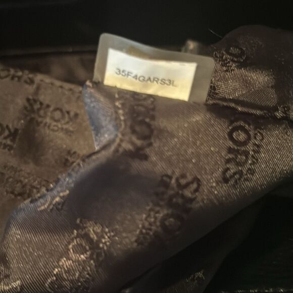 Michael Kors Black Classic Satchel - Picture 8 of 15